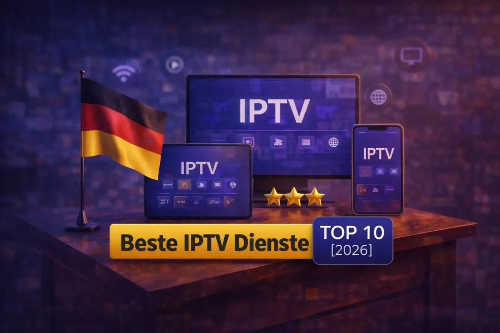 Beste IPTV Dienste Deutschland