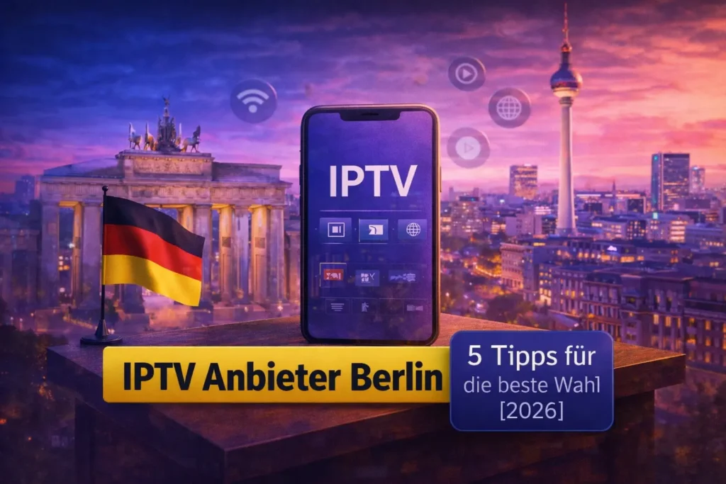 IPTV Anbieter Berlin