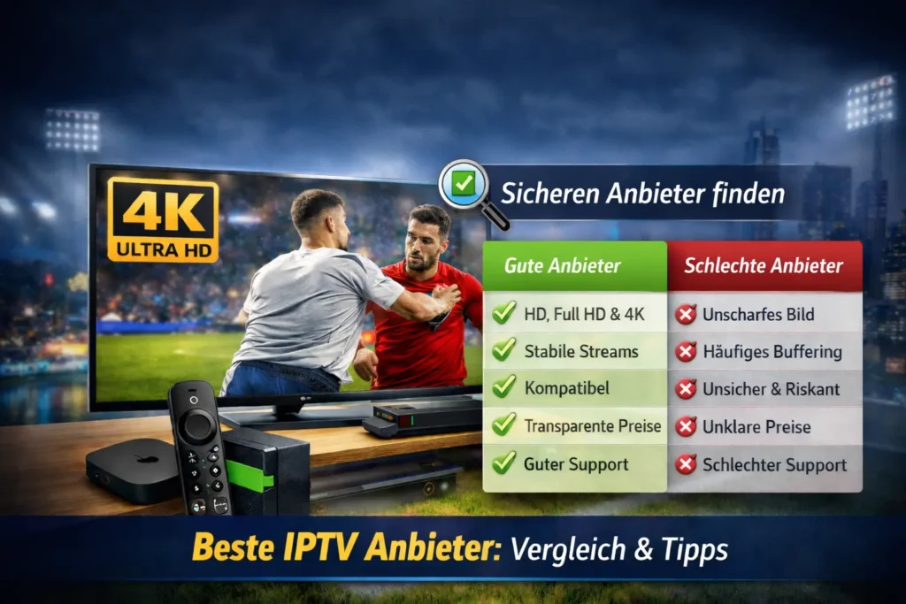 IPTV Deutschland kaufen