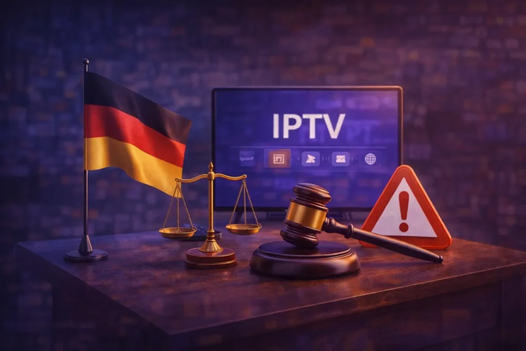 IPTV Deutschland legal