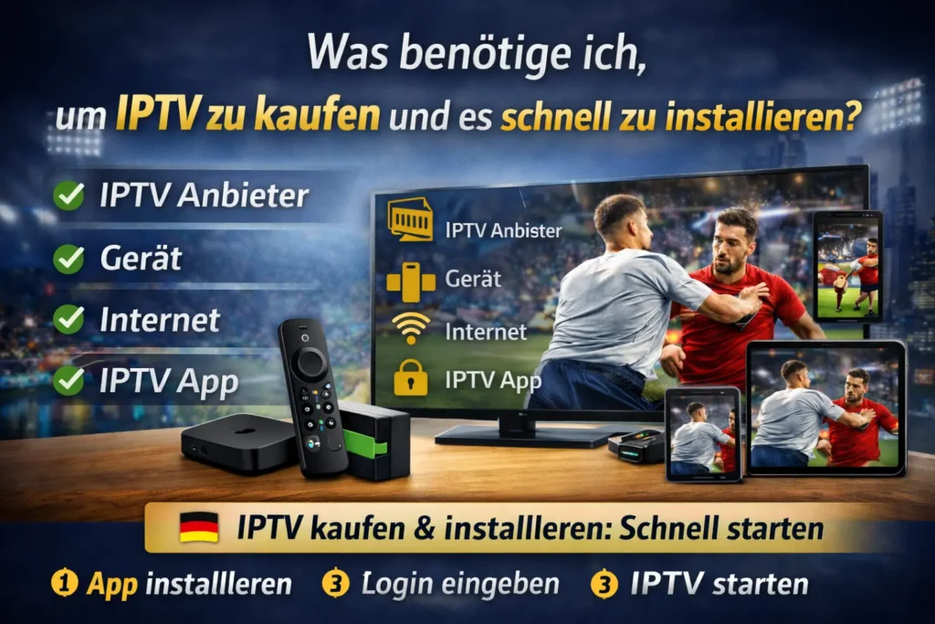 IPTV kaufen und installieren