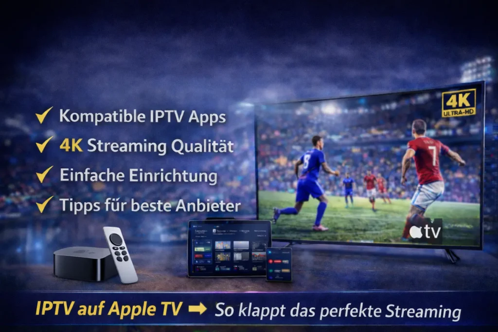 Top IPTV-Anbieter für Apple TV