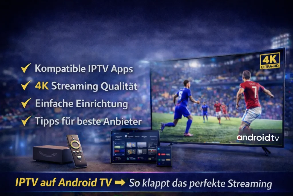 Top IPTV Deutschland Android TV