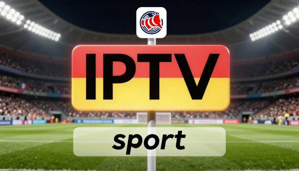 Bundesliga live streamen IPTV Deutschland Fußball Spiel auf Smart TV