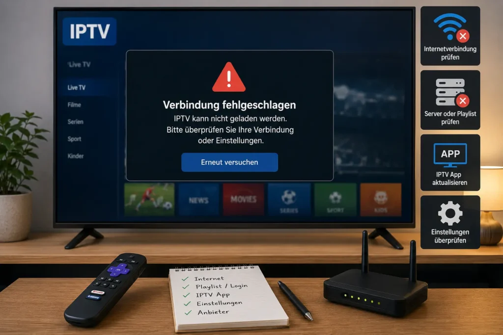 IPTV auf meinem Smart-TV